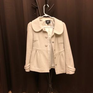 Cute cream jacket